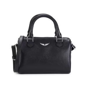 Zadig & Voltaire Sunny XS Black Leather Handbag